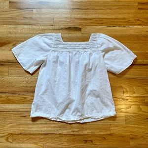 Gap White Blouse